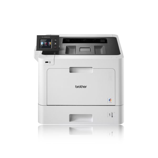 Brother Hl-L8360cdw, Laser, Farbe, 2400 X 600 Dpi, A4, 31 Seiten Pro Minute, Doppelseitiger Druck