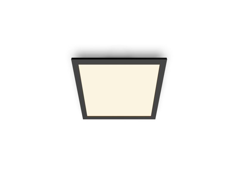 Philips Funktional Panel Deckendecke, quadratisch, 12 W, LED, IP20, Schwarz - Bild 3