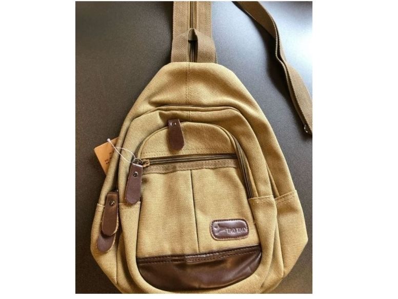 Rygsæk til 10 tablet - Coffee