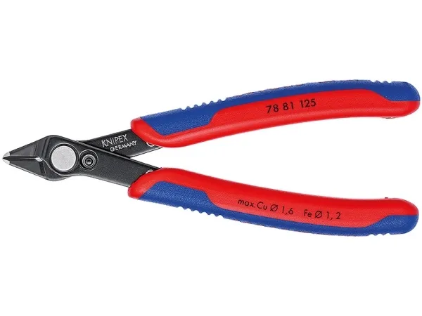 KNIPEX Electronic Super Knips - Precisionsskärare - shear cut | Verktyg & Verkstad - Tänger - Alla Tänger | GameStuff