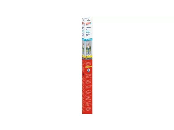 tesa Moskitiera Balkonowa Lamela Standard XL 55201-00001-00 Czarna