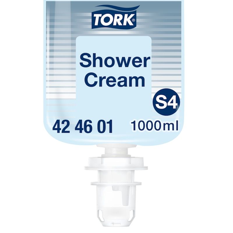 Tork S4 Shower Cream 1000ml - (6 stk. pr. karton)