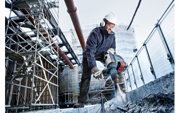 Bosch Akkuborehammer Gbh 18V-45 C Solo Case - Solo