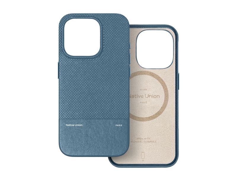 Native Union Recla-Nav-Np24, Cover, Apple, Iphone 16, 15,5 Cm (6.1"), Navy