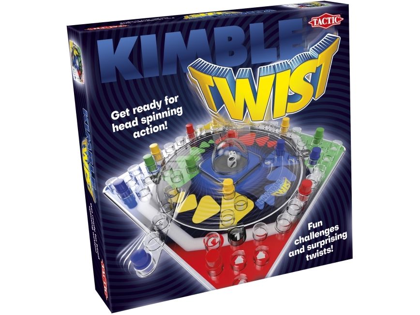 Tactic Kimble Twist Board Game