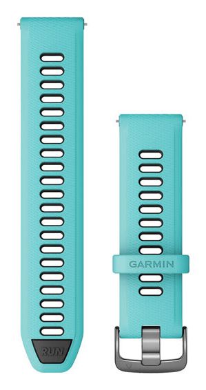 Garmin 010-11251-A2, Band, Smartwatch, Turkisfarve, Sort, Garmin, D2 Air X15 Darth Vader First Avenger Forerunner 255 Forerunner 255 Music Forerunner