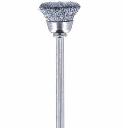 Dremel 442, Schleifbürste, Messing, Kupfer, Dremel, 4,45 Cm