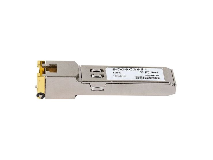 Blueoptics Bo08c28s1, Kobber, 1250 Mbit/S, Sfp, 100 M, 1550 Nm, 1550 Nm