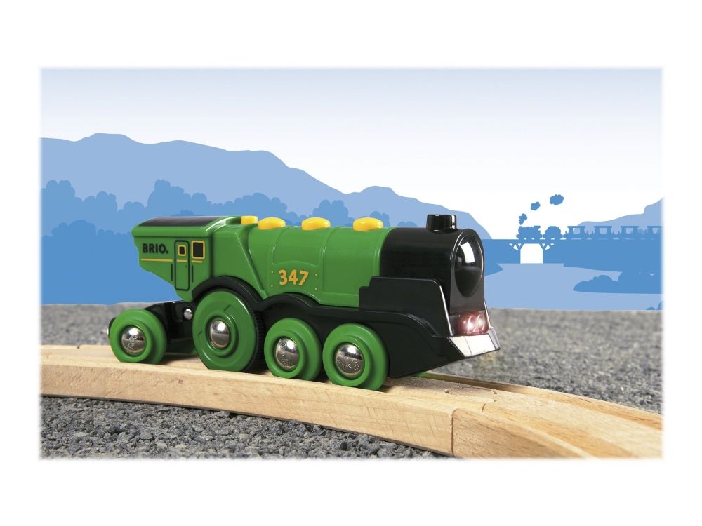 Brio 7312350335934, Tog, Explore, 0,3 År, Aaa, Grøn