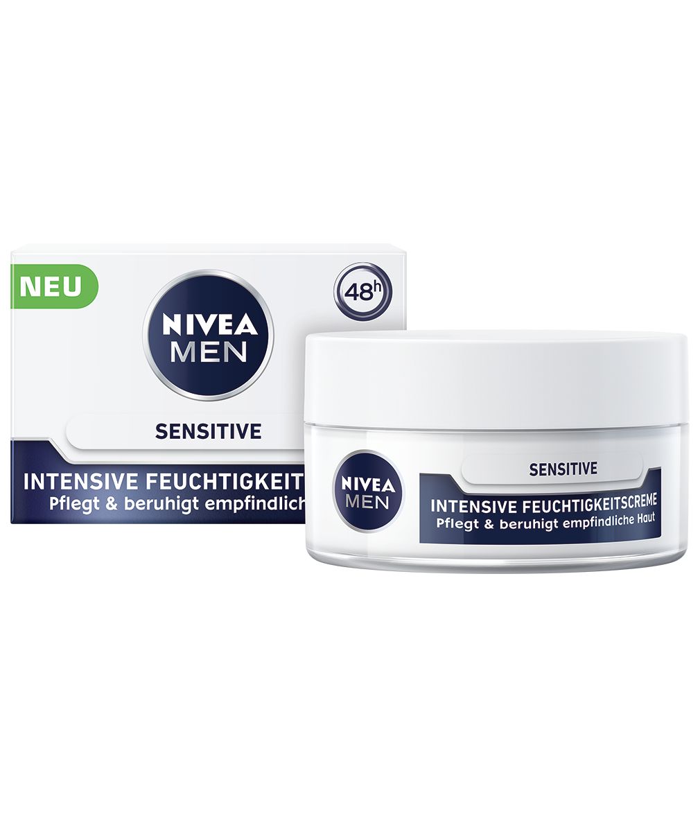 Nivea Men Sensitive Intensive Moisturizing Cream 50 Ml