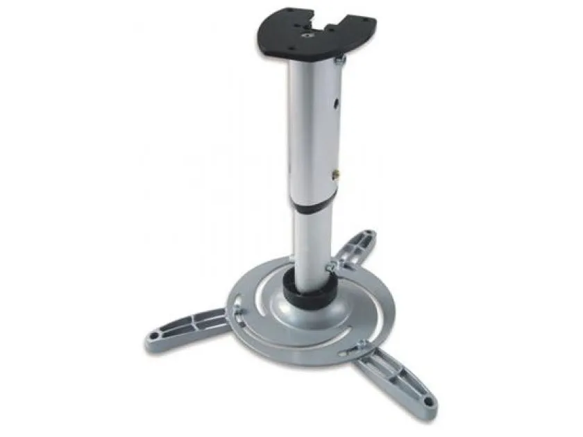 Techly ICA-PM 102XL, Tak, 15 kg, Silver, 600 - 1020 mm, 360°, 360° | TV, Ljud & Bild - Projektor og Projektorduk - Projektorstativ & fästen | GameStuff