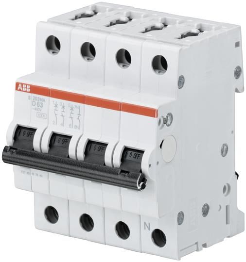Abb 2Cds253103r0161, Miniatur-Leistungsschalter