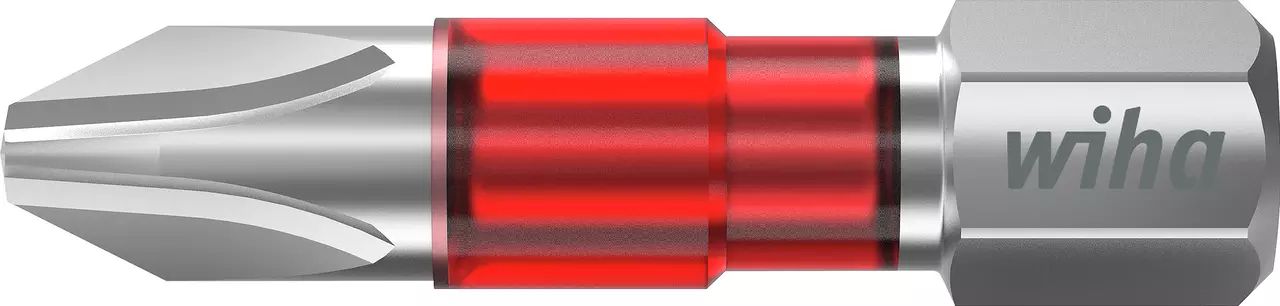 Wiha 42100 Kreuzschlitzfräser Ph 2 Titan-Vanadium-Stahl Gehärtet 5 Stück