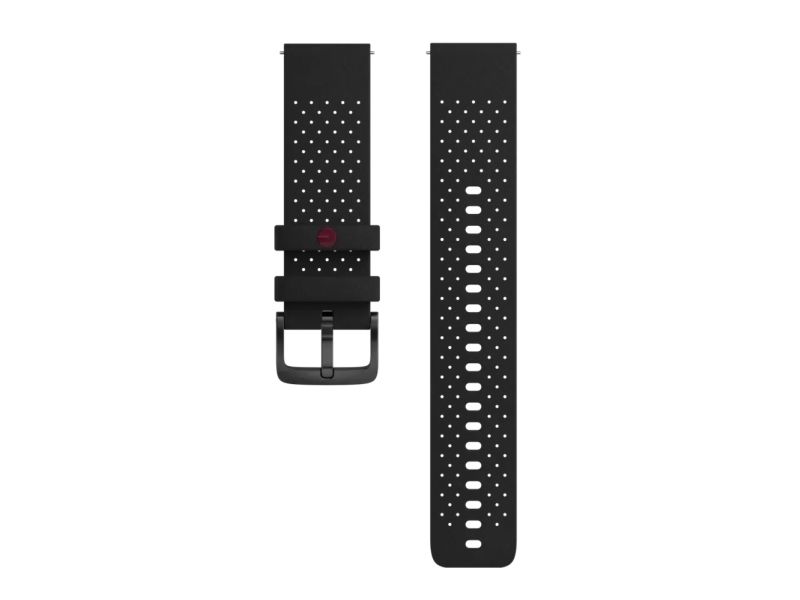 Polar 910108907, Band, Smartwatch, Schwarz, Polar, Grit X Pro Vantage M2 Vantage M Grit X Vantage V3, Silikon