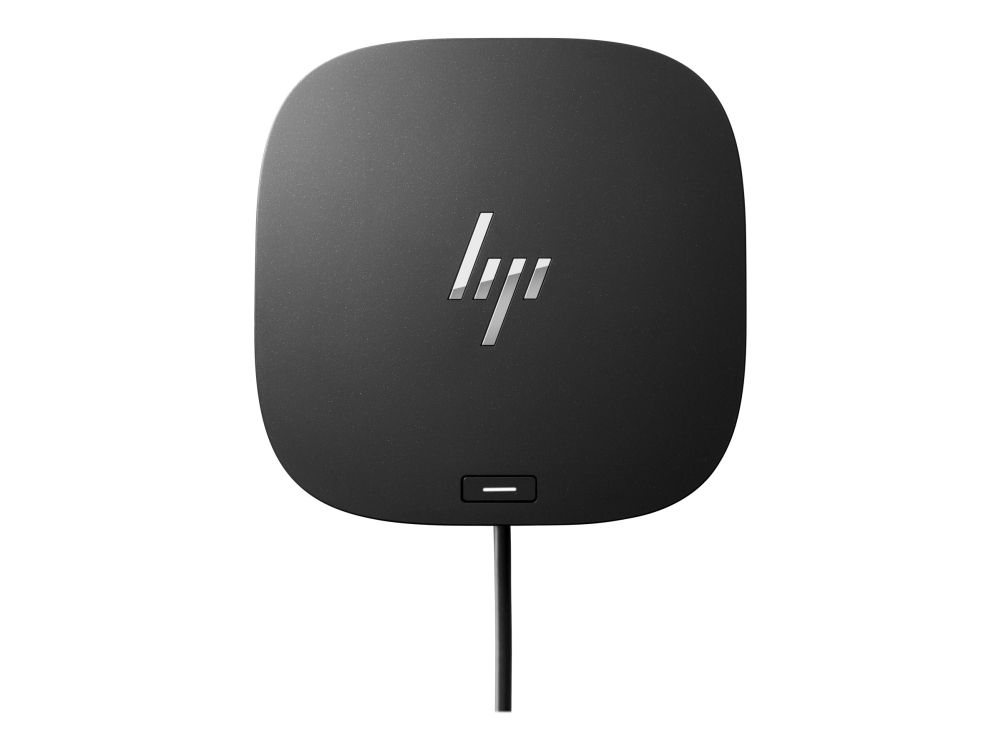Hp Usb-C/A Universal Dock G2 - Dockingstation - Usb-C - Hdmi, 2 X Dp - Gige - 100 Watt - Für Hp 340S G7, 470 G7 Chromebook 11 G8, 11A G8, 14 G6 Chrom