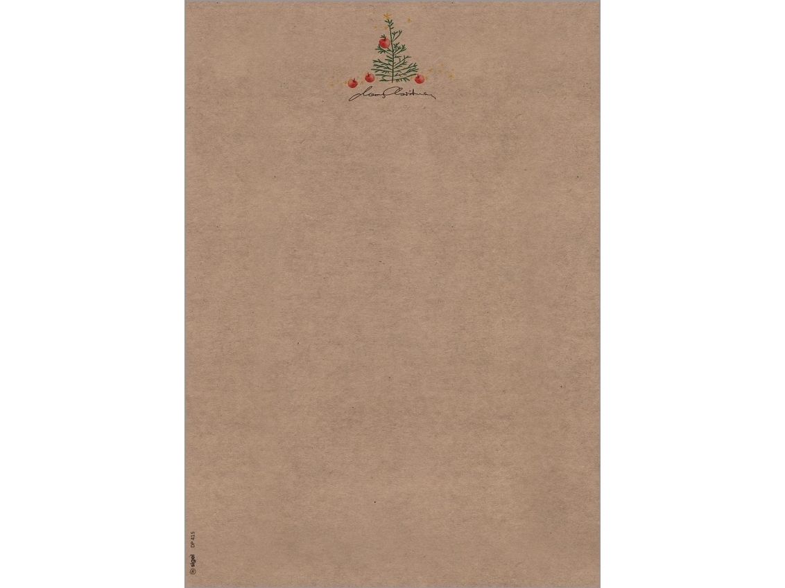 Sigel DP415, Universel, A4 (210x297 mm), 100 ark, 100 g/m², Beige, Brun, Grøn, Rød, PEFC