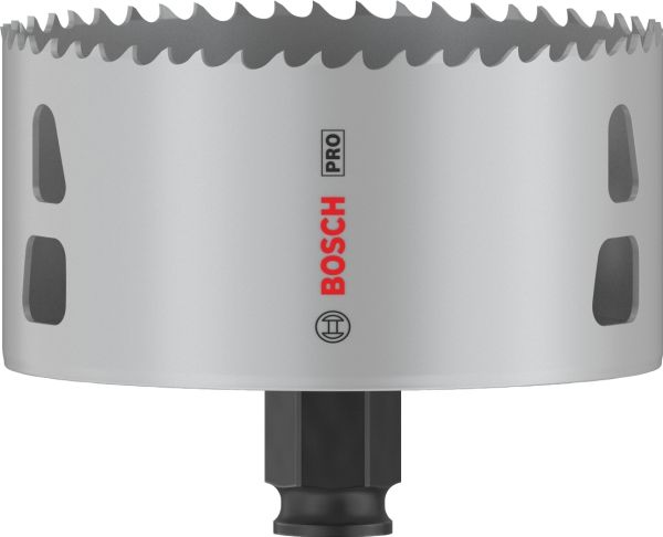 Bosch PRO Multi Material PC Plus, Enkelt, Boremaskine, Gipsvæg, Metal, Metal uden jern, Plast, Blødt træ, Sort, Grå, Koboltstål, Cobalt Alloy High-Speed Steel (HSS-Co)