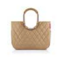 Reisenthel Loopshopper L, Mulepose, Brun, Aluminium, Mønster, Prikkemønster, 25 L