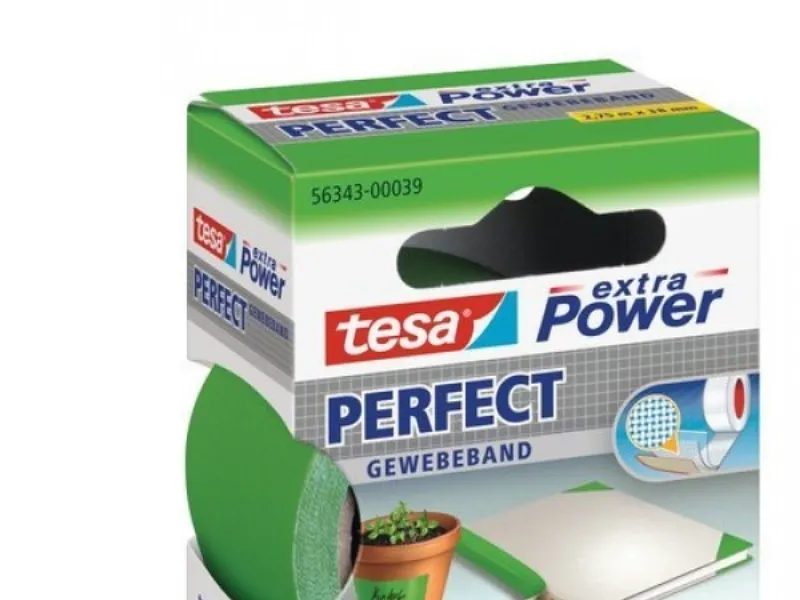 TESA Extra Power, 2,75 m, Grøn, 38 mm, 1 stk