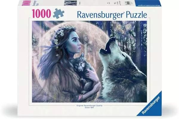 Ravensburger Puslespil 1000 Brikker - Moonlight Magic