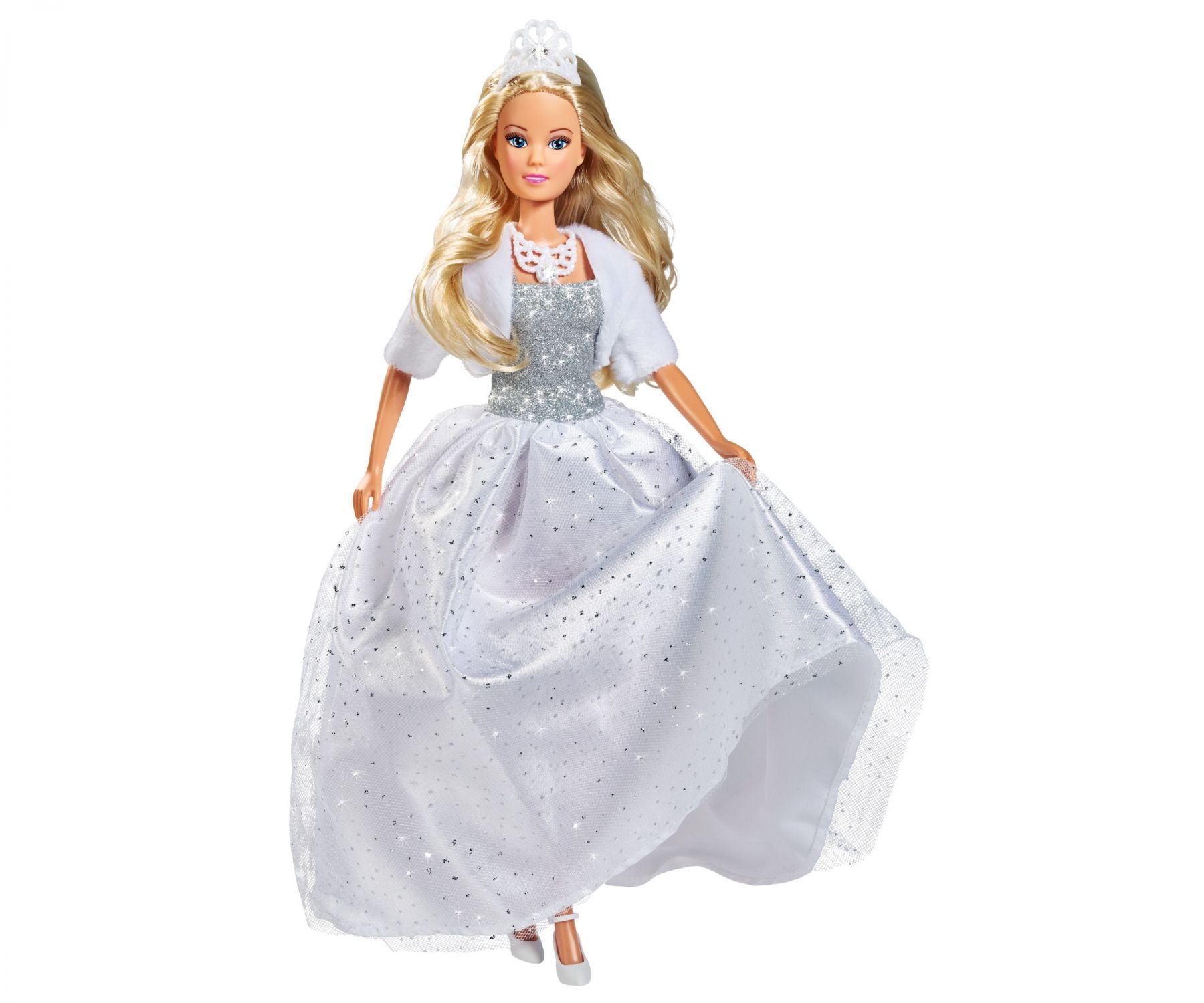 Simba Simba Steffi White Dream Doll In Einem Ball Hochzeitskleid