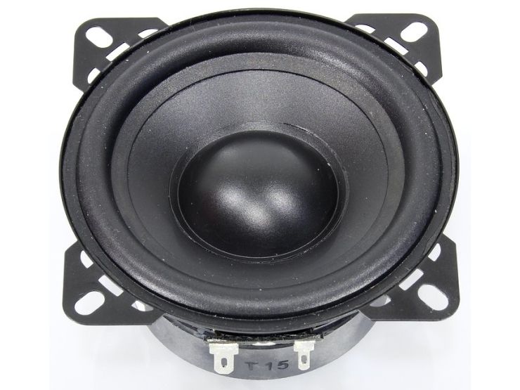 Visaton KT 100 V, Woofer højttalerdriver, 25 W, Rund, 40 W, 4 ohm (O), 32 - 9500 Hz