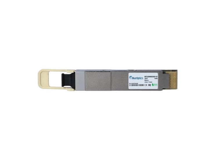Blueoptics Qdd-2X100-Sr4-S-Bo, Lichtwellenleiter, 200000 Mbps, Qsfp-Dd, Qsfp-Dd, Sr8, 100 M