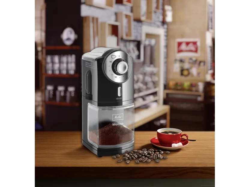 Melitta Molino - Kaffekvarn - 100 W