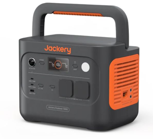 Jackery bærbar power station - Explorer 1000 V2 EU