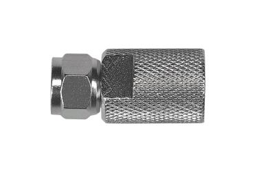 Axing Cfs 7-02, F-Type, F, Hanstik, Metallic, Metal, 100 Stk