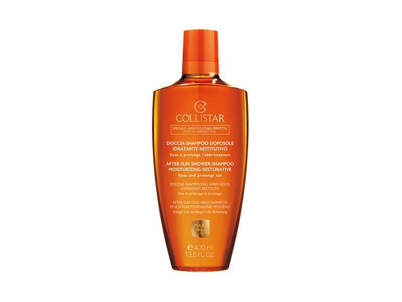 Collistar After Sun Shower Shampoo Moisturizing Restorative Maxi Size 400Ml