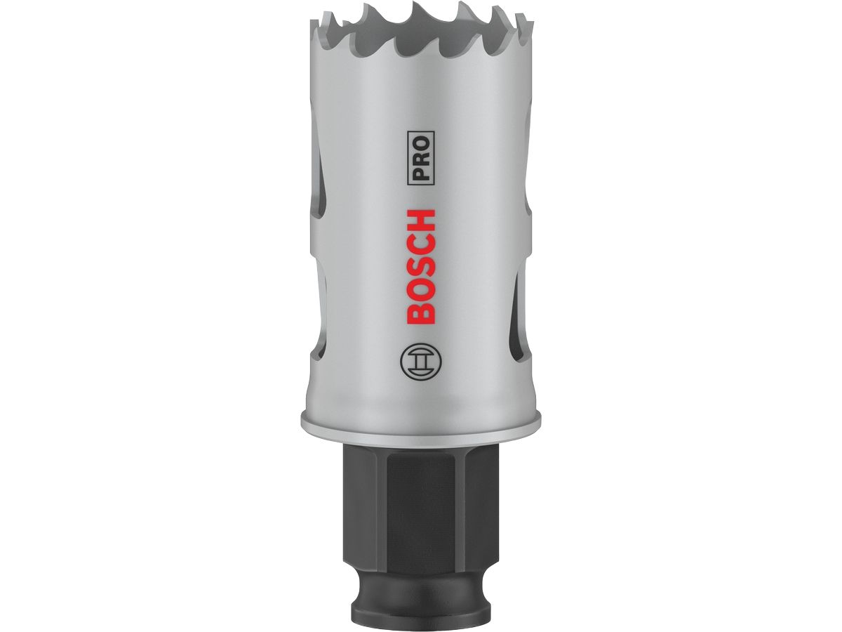 Bosch PRO Multi Material PC Plus, Enkelt, Boremaskine, Gipsvæg, Metal, Metal uden jern, Plast, Blødt træ, Sort, Grå, Koboltstål, Cobalt Alloy High-Speed Steel (HSS-Co)