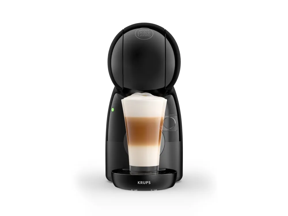 Krups Piccolo XS KP1A3B, Espressomaskin, 0,8 l, Kaffekapslar, 1600 W, Svart