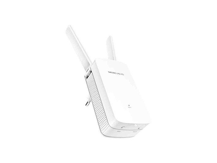 Mercusys MW300RE - WiFi-rækkeviddeforlænger - Wi-Fi - 2.4 GHz - vægmonterbar