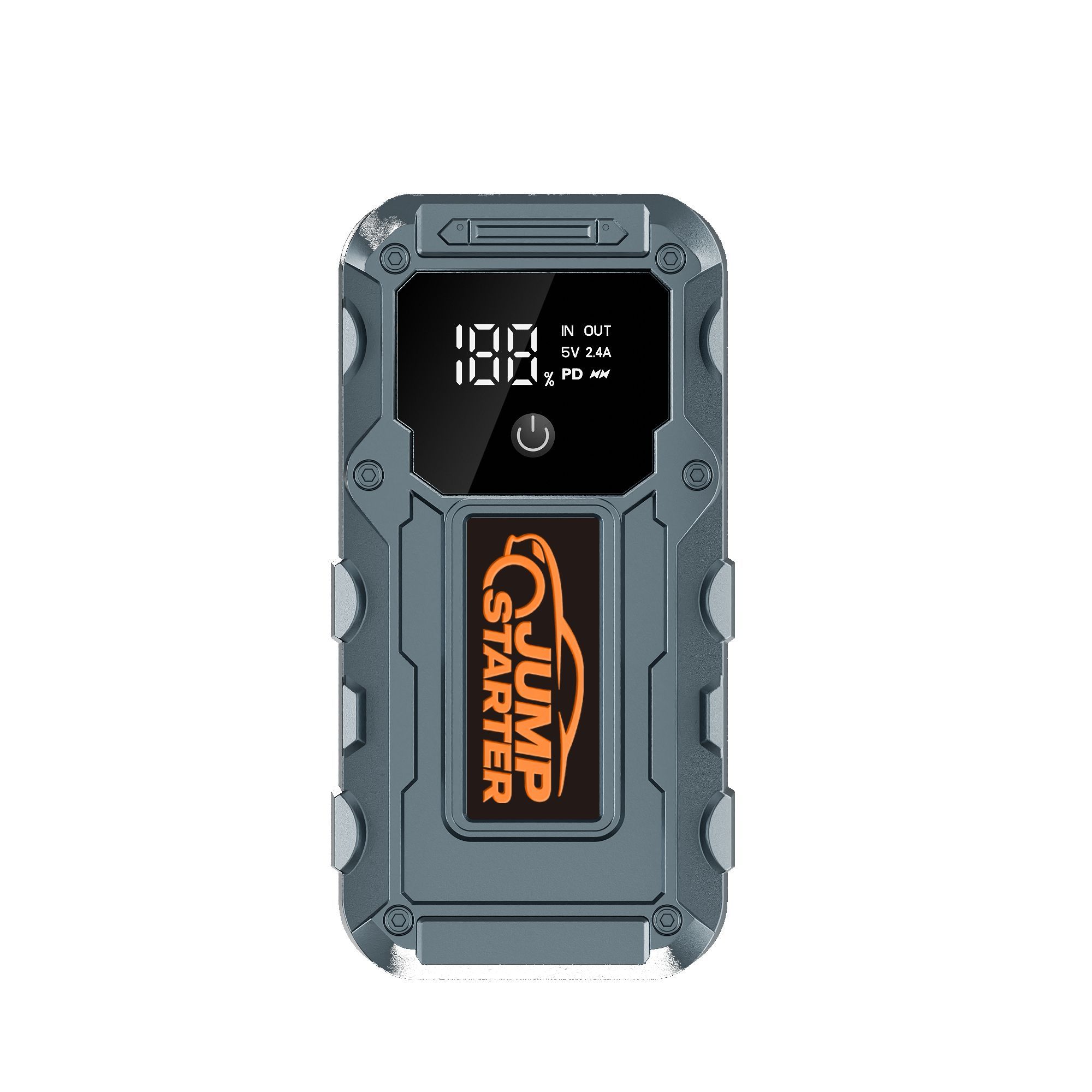 Extralink Jump 34 Jump Starter | Powerbank för bilstart | 3x LED, ficklampa, LCD-skärm