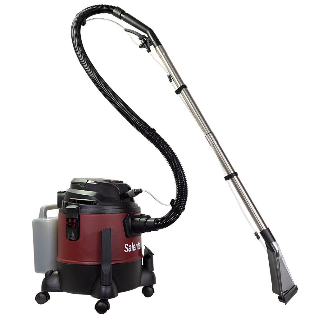 Salente Combo, Torr&våt, Svart, Röd, 20 l, 20 l, 4 l, 4 hjul