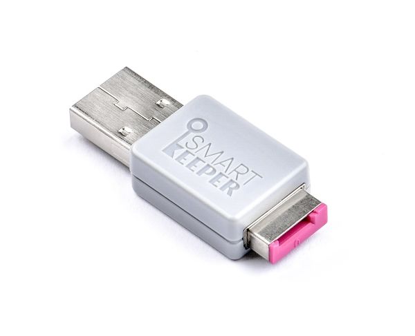 Smart Keeper 1 x Verriegelbarer USB-Speicher ohne BASIC Typ Schlüssel, Notebook Security, Pink - Image 5