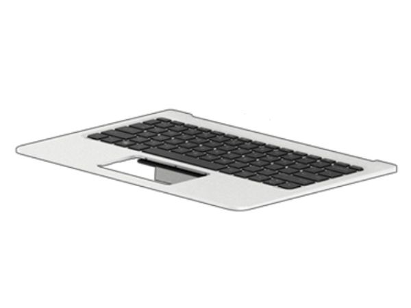 Hp 841556-071, Kabinetbase + Tastatur, Spansk, Hp, Pavilion X2 12-B000, 12-B100