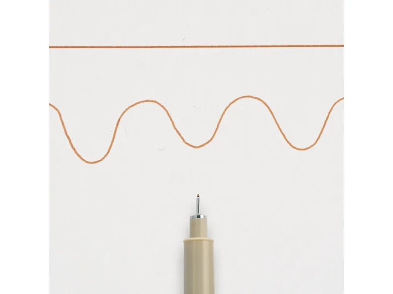 Sakura Pigma Micron 01 - 0.25 mm - Brown | Skola & Hobby - Konstmaterial - Markörer | GameStuff