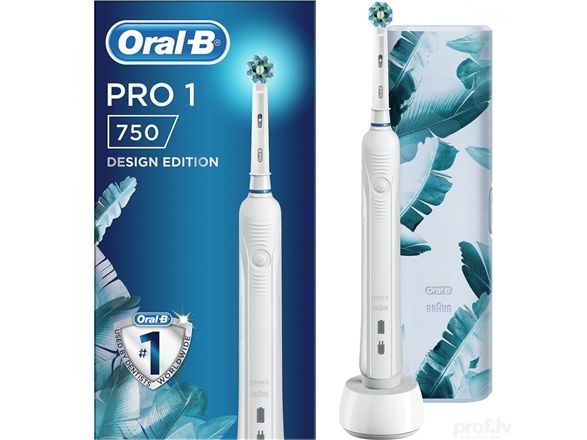 Oral-B 80337276 Electric Toothbrush Adult Rotating-Oscillating Toothbrush White