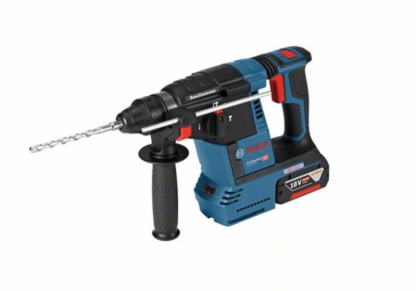 Bosch Gbh 18V-26 Professional - Bohrhammer - Schnurlos - Sds-Plus - 2.6 Joules - Ohne Batterie - 18 V - Solo