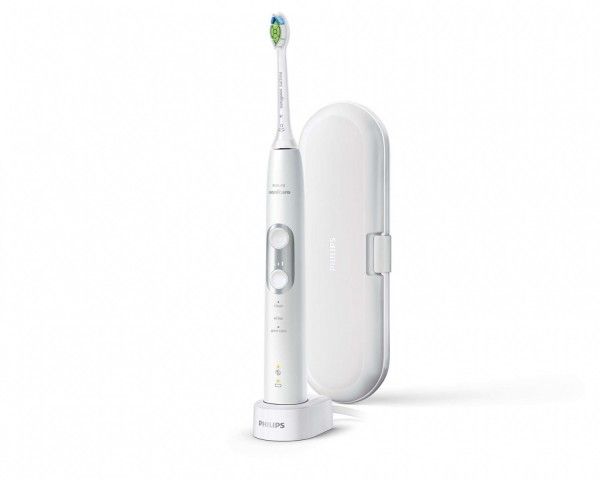 Philips Sonicare Protectiveclean 6100 Hx6877/28 Elektrische Schallzahnbürste, Erwachsener, Schallzahnbürste, Tägliche Pflege, Zahnfleischpflege, Für