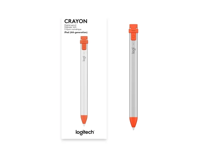 Logitech® | Crayon - Digitalpen - trådløs - intens sorbet