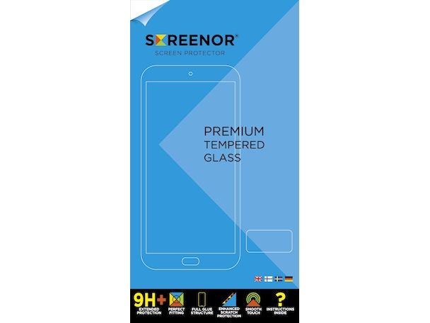 Screenor Premium - Skærmbeskytter For Mobiltelefon - Glas - For Apple Iphone 12, 12 Pro