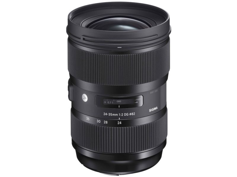 Sigma 24-35Mm F2 Dg Hsm | A, Standardobjektiv, 18/13, 24 - 35 Mm, Autofokus