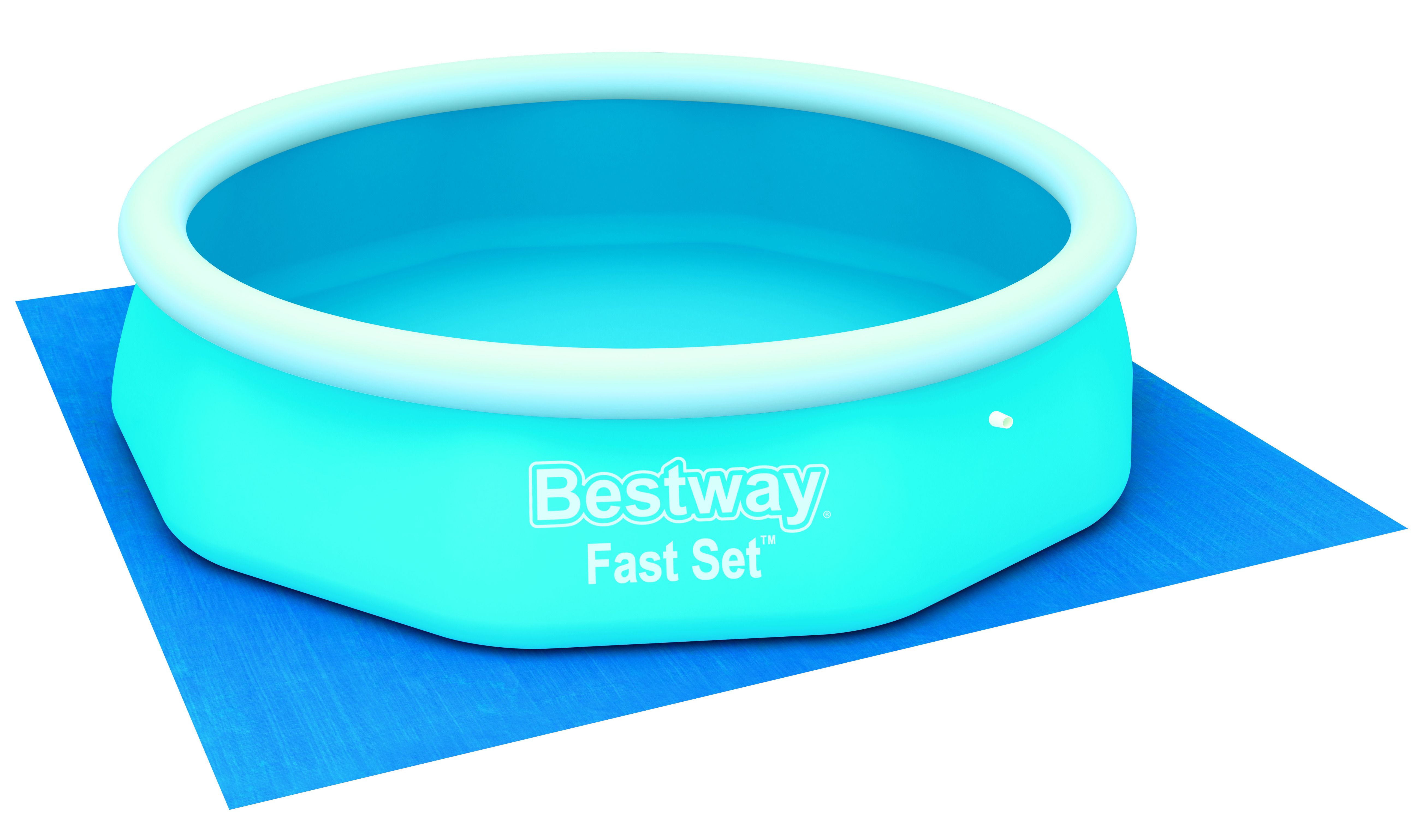 Bestway Blau Pool Zubehör, Bodenplane - Bild 3