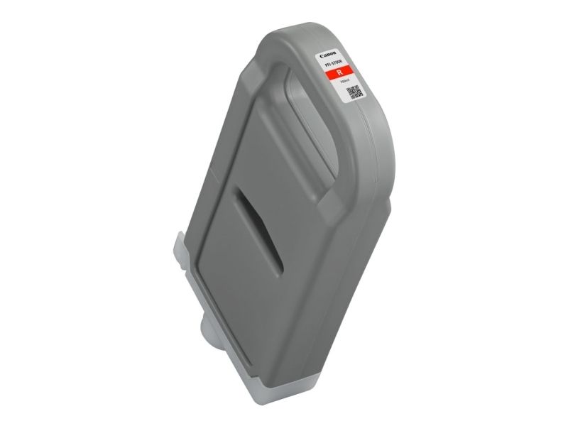 Canon Pfi-3700 R - 700 Ml - Rød - Original - Blækbeholder - For Imageprograf Gp-4600S, Gp-6600S, Pro-2600, Pro-4600, Pro-6600