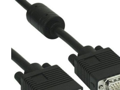 Inline S-Vga Kabel, 15Pol Hd Stecker / Stecker, Schwarz, 3M, 3 M, Vga (D-Sub), Vga (D-Sub), Schwarz, Gold, Stecker/Stecker