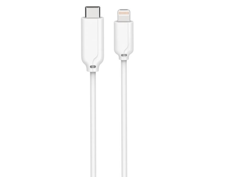 Microconnect Usb3.1Cl3, 3 M, Lightning, Usb C, Stecker, Stecker, Weiß
