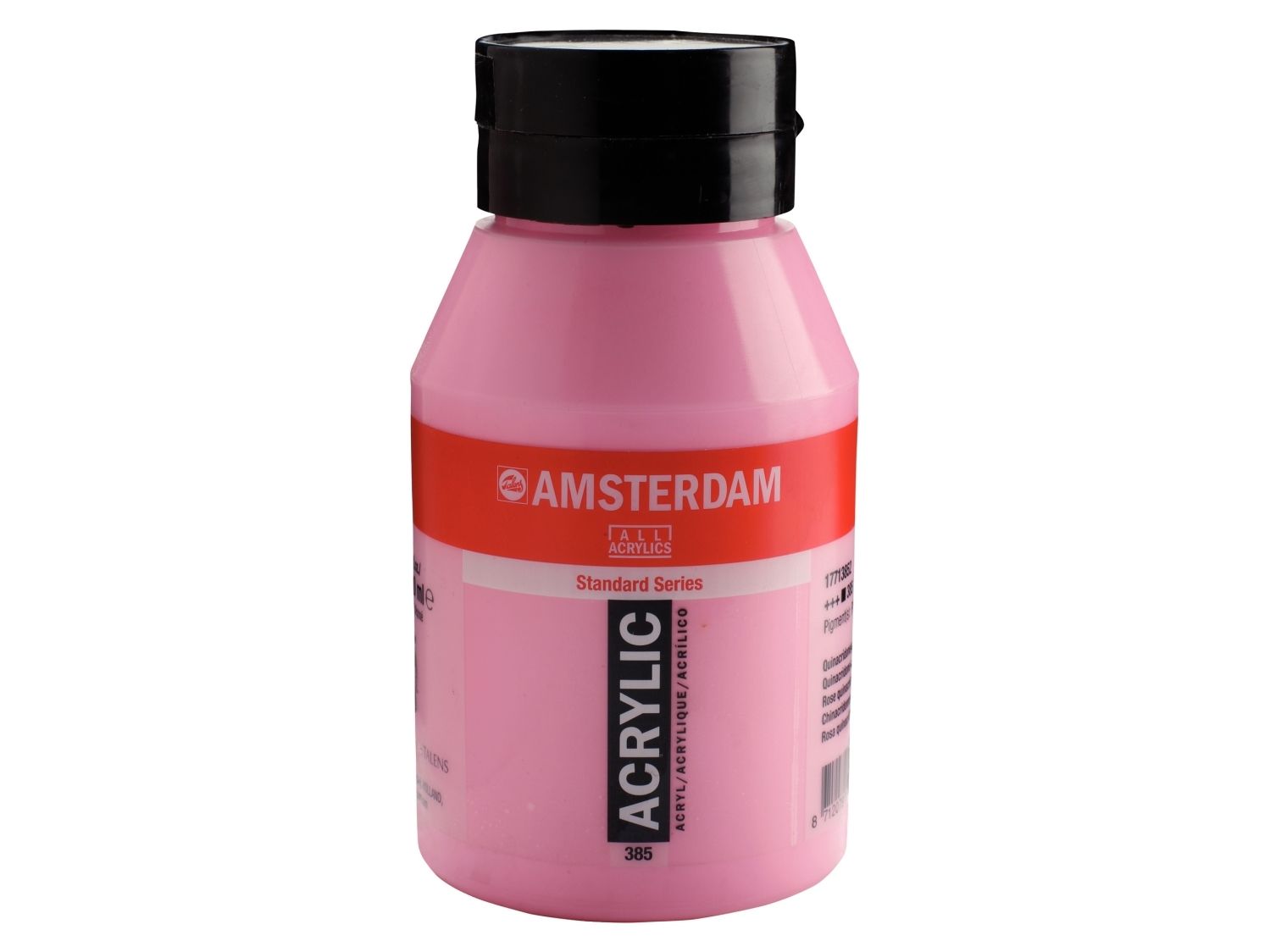 Amsterdam Standard Series akrylfärg Quinacridone Rose Light 385